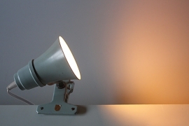 Philips klemspotje / Philips clamp spotlight [sold]