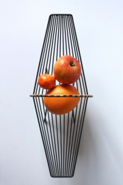 Metalen fruitmandje `50 / Metal fruit-dish `50 [verkocht]