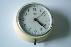 Wandklok Smith Sectric `50 / Wall clock Smith Sectric `50