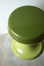 Emsa Vintage krukje begin jaren zeventig / Emsa stool vintage early seventies [verkocht]