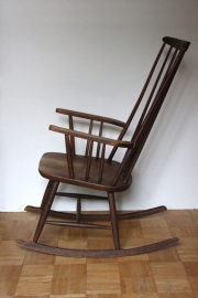 Schommelstoel deense stijl / Rocking chair danish style [verkocht]