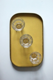 Dienblad `50  2x /  Serving tray `50 [sold]