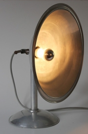 Straalkachel vintage lamp / Radiant vintage heater lamp [sold]