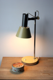 Gele vintage bureaulamp /  Yellow desk lamp [sold]