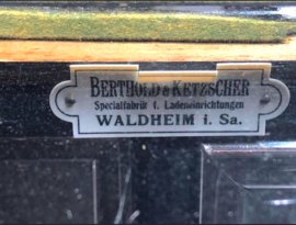 Oude Duitse toonbank / Antique German Counter [sold]