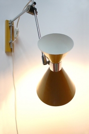 Diabolo muurlamp / Diabolo wall lamp [verkocht]