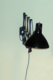 Hala industriele vouwlamp / Hala industrial scissor lamp [verkocht]