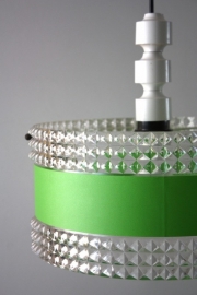 Sixties hanglamp groen / Sixties hanging lamp green [sold]