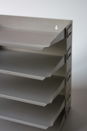 Vintage aflegbakje  metaal / Vintage metal storage tray [sold]