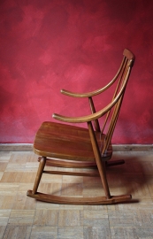 Lena Larsson schommelstoel / Lena Larsson rocking chair [sold]