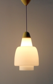 Philips glazen hanglamp / Philips hanging lamp glass [sold]