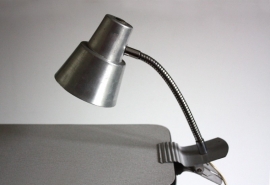 Aluminium klemspotje `60 / Aluminum clip spot 60s [sold]