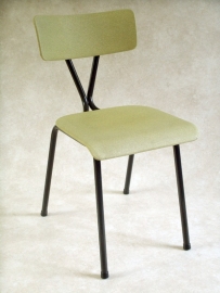Stoel jaren 60 (Coen de Vries?) / Desk chair sixties [verkocht]