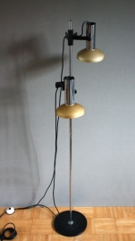 Staande lamp metaal `60 / `60 Metal floor lamp (sold)