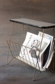 Fifties lectuurbak - Fifties magazine rack [verkocht]