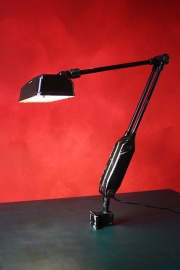 Industriële werklamp / Industrial working light [sold]