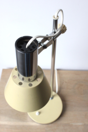 Gele vintage bureaulamp /  Yellow desk lamp [sold]