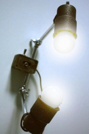 Industrieel belichtingssetje Cine Light [verkocht]