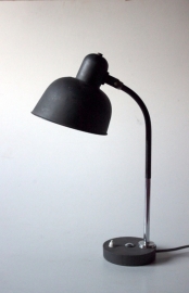 Zwarte vintage Wila lamp /  Black vintage Wila lamp [sold]