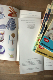 Huishoudboekjes Vivo '66 / Vivo '66 household booklets