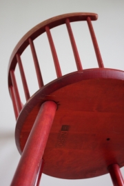 Nesto vintage spijlenstoeltje /Nesto vintage rung chair [sold]
