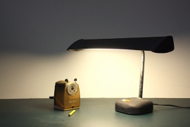 Bureaulamp `50 tl / Desklamp tl `50 [sold]