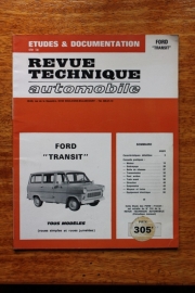 Revue Technique Automobile, Ford Fiesta 89. [verkocht]