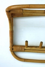 bamboe kapstok `50 / bamboo coat hanger ` 50 [sold]