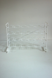 Tomado wijnrek wit / Tomado white wine rack [sold]