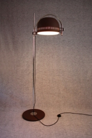 Staande grote Dijkstra booglamp / Standing large Dijkstra arc lamp [sold]