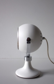 Wit sixties bolletje lamp / White sixties globe [verkocht]