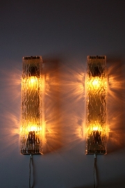 `IJs` wandlampen / `Frozen` wall lamps [sold]