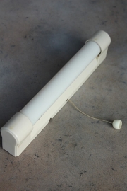 Muurlamp ZN buislamp `60 / Tubular ZN walllamp sixties [sold]