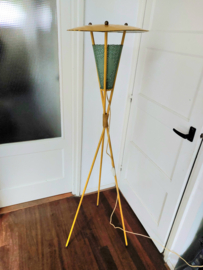 Fifties vintage staande lamp