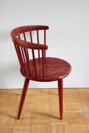 Nesto vintage spijlenstoeltje /Nesto vintage rung chair [sold]
