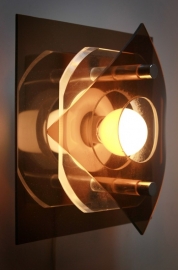 Herda perspex lamp [sold]