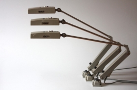 Industriële lampen / Industrial lamps [verkocht]