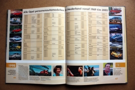 Opel 35 jaar in Nederland jubileumboek 1969 - 2003 [verkocht]