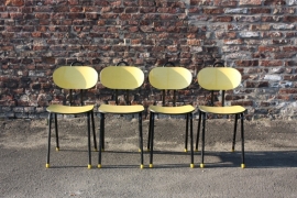 Belgische buisstoeltjes `50 / Belgian tubular chairs `50 [verkocht]