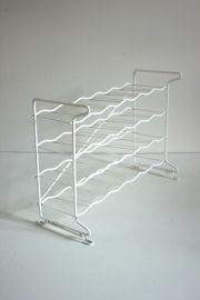 Tomado wijnrek wit / Tomado white wine rack [sold]