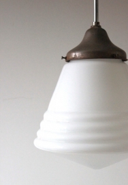 Art deco hanglamp / Art Deco hanging lamp [verkocht]