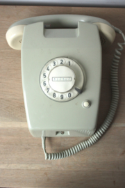 Vintage ptt telefoon W65 / Vintage Dutch Phone W65 [ sold]