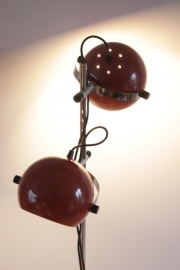 Bolletjeslamp sixties/ Globes lamp sixties [sold]