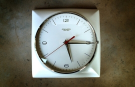 Wandklok Remington Lektro / Wall Clock Remington Lektro [ verkocht ]