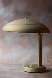 "Gouden" vintage bureaulamp / `Golden` vintage desklamp [sold]