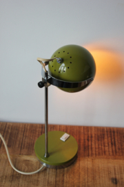 Groen Bollampje / Green Desk Globe (sold)