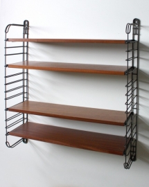 Tomado hout 4 planks / Tomado wood 4 shelfs [verkocht]