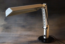 Fagerhults bureaulamp wit / Fagerhults desk lamp 0157 [verkocht / sold]