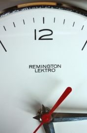 Wandklok Remington Lektro / Wall Clock Remington Lektro [ verkocht ]