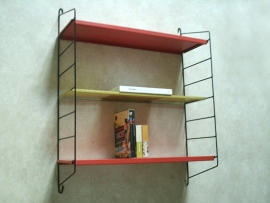 Tomado metalen wandrekje `50 / Tomado colorfull metal wall shelf `50 [verkocht]